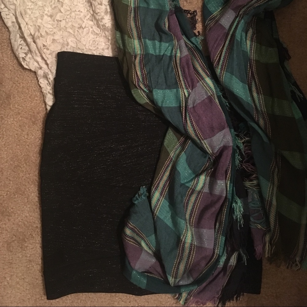 Pencil Skirt, Black